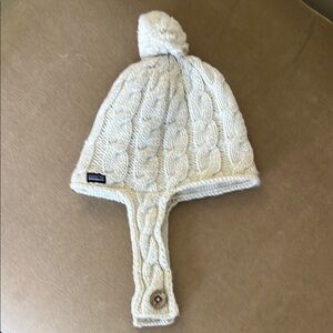 Patagonia earflap  Knit Kids Hat